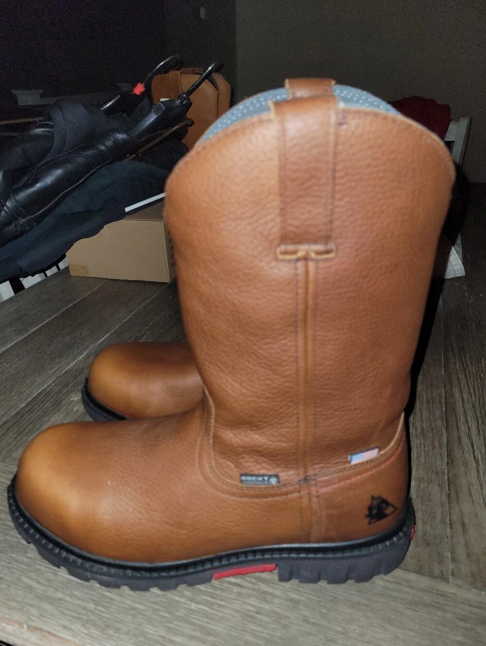 Rocky pull western